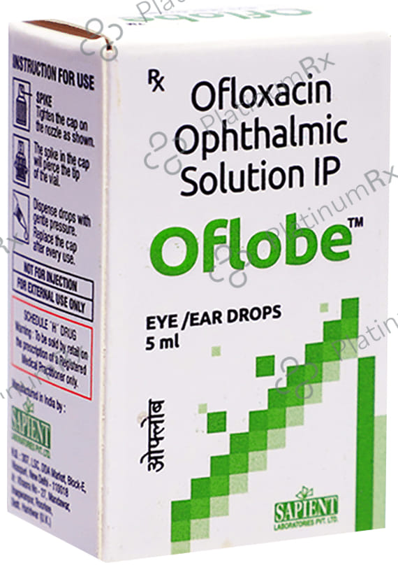 Oflobe Eye/Ear Drops