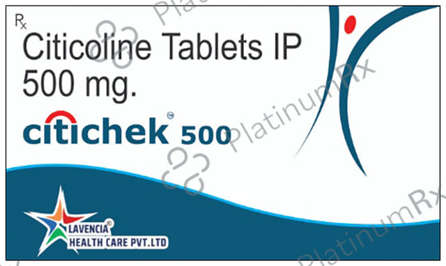 Citichek 500mg Tablet 10s