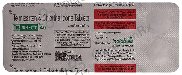 Ibtel-CT 40 Tablet