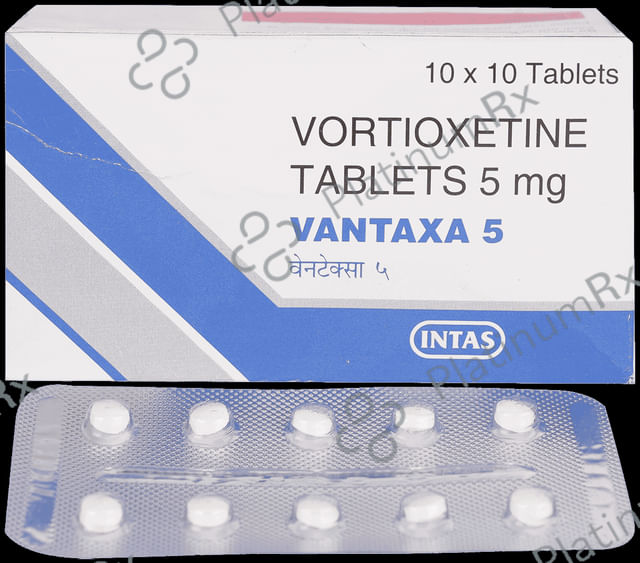 Vantaxa 5mg Tablet 10s