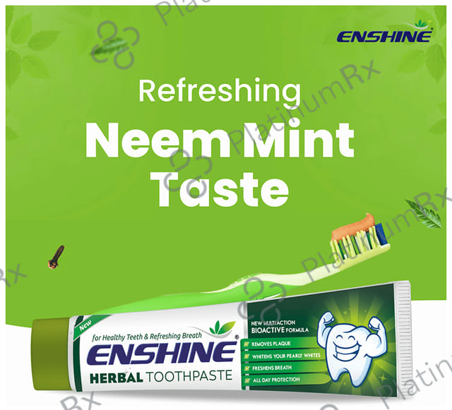 Enshine Herbal Toothpaste 100gm