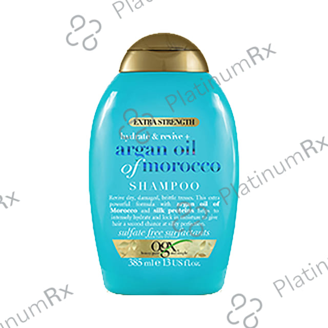 OGX Extra Strength Hydrate & Revive + Argan Oil of Morocco Shampoo 385ml