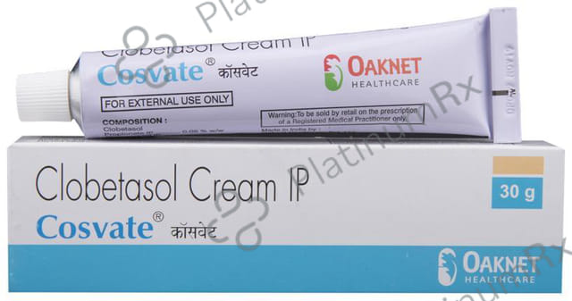 Cosvate 0.05% Cream 30gm