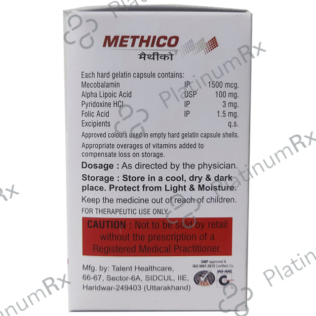 Methico Capsule