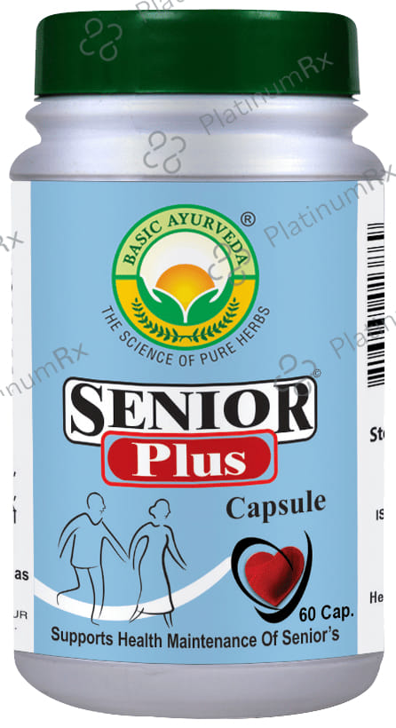 Basic Ayurveda Senior Plus Capsule