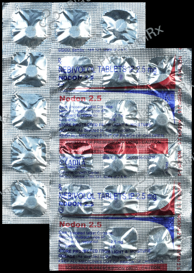 Nodon 2.5mg Tablet 15s