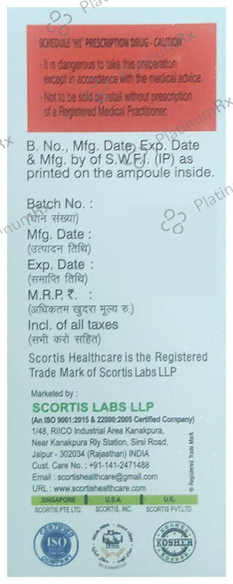 Ceftritis 1g Injection