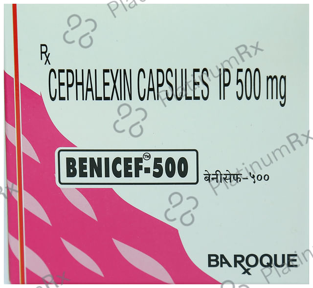 Benicef 500mg Capsule