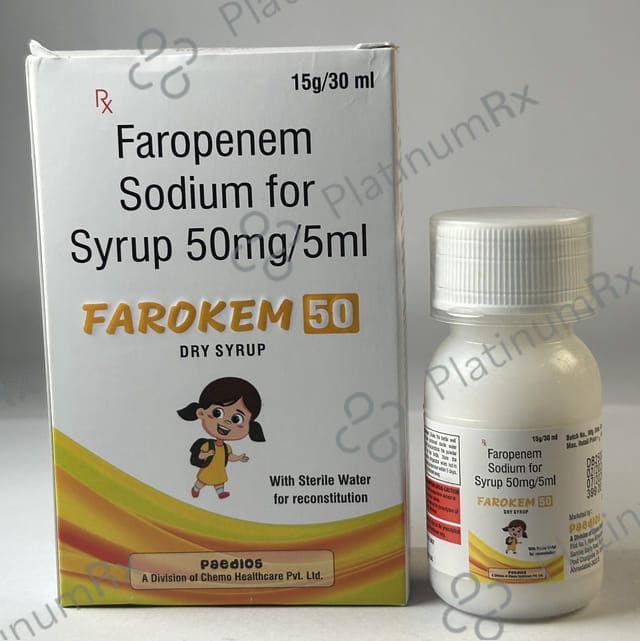 Farokem 50 Dry Syrup 30ml
