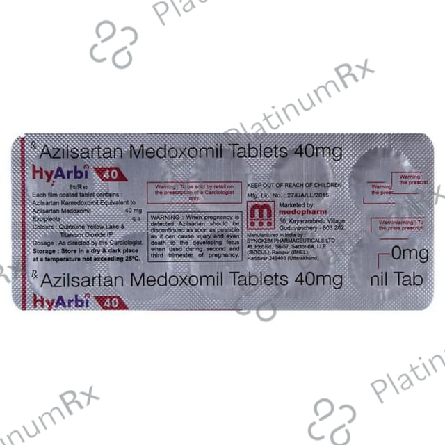 Hyarbi 40 Tablet