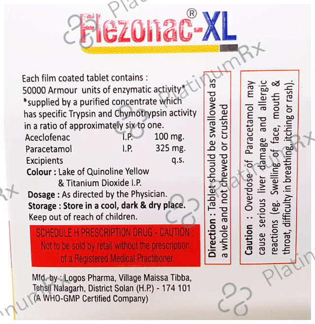 Flezonac XL Tablet 10s