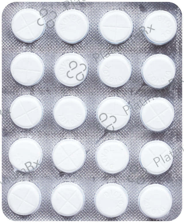 Diovol Cool Blue Chewable Tablet 20s