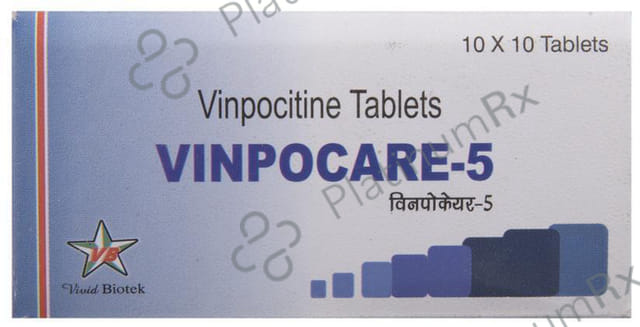 Vinpocare 5 Tablet
