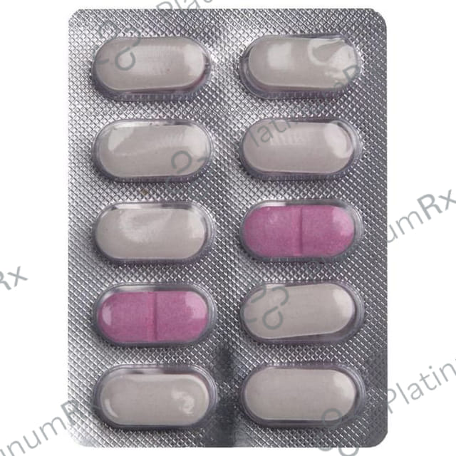 Glimestar PM 1/500/15mg Tablet ER 10s