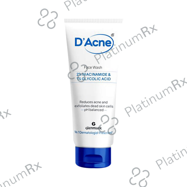 D Acne Face Wash 100ml