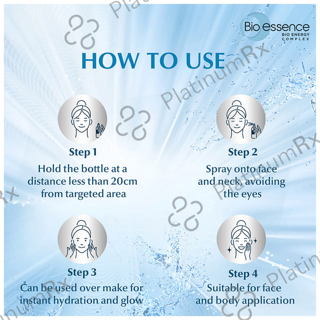 Bio essence Bio Water Sensitive pH Dermatologically Energizing Liquid 300ml