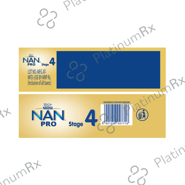 Nan Pro 4 Full Form Refill Powder 400gm