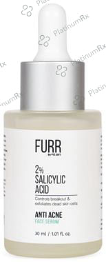 Furr FURR 2% Salicylic Anti Acne Face Serum