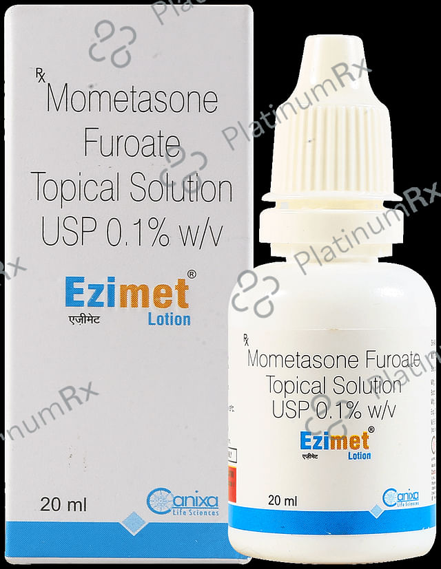 Ezimet 0.1% Lotion 20ml