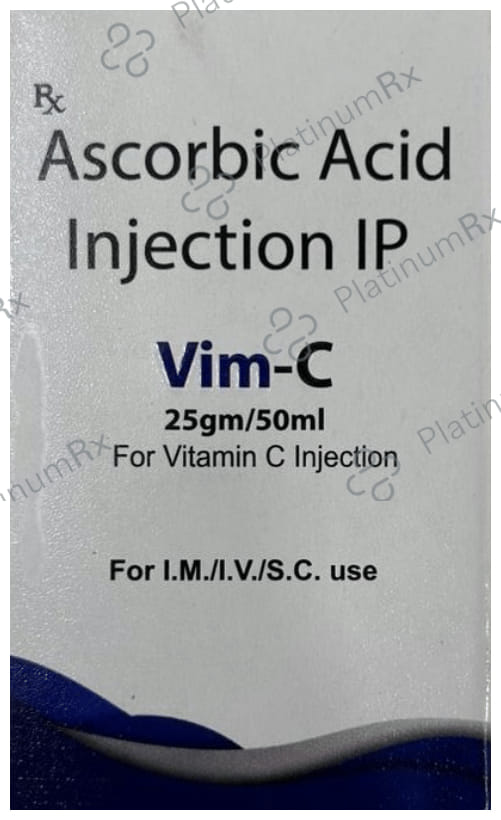 Vim C 2.5gm Injection 50ml
