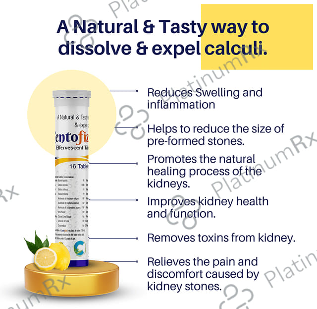 Cureayu Centofizz Effervescent Tablet Tablet