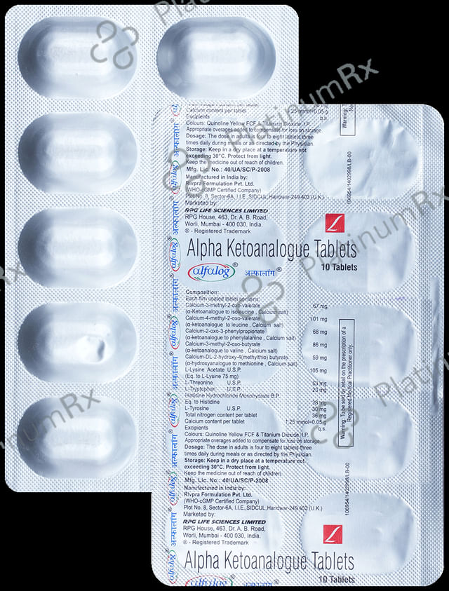 Alfalog Tablet 10s