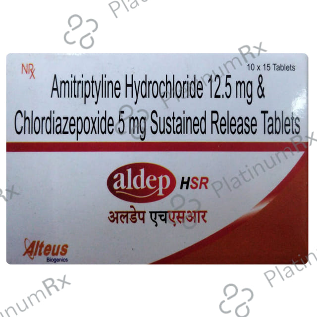 Aldep H 12.5/5mg Tablet SR 15s