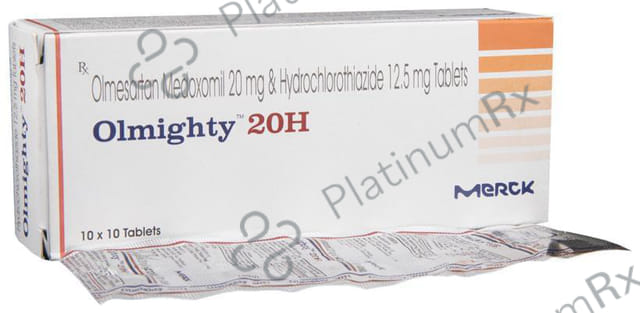 Olmighty 20 H 12.5/20mg Tablet 10s
