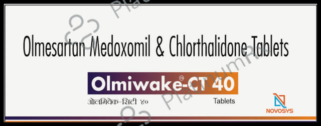 Olmiwake-CT 40 Tablet