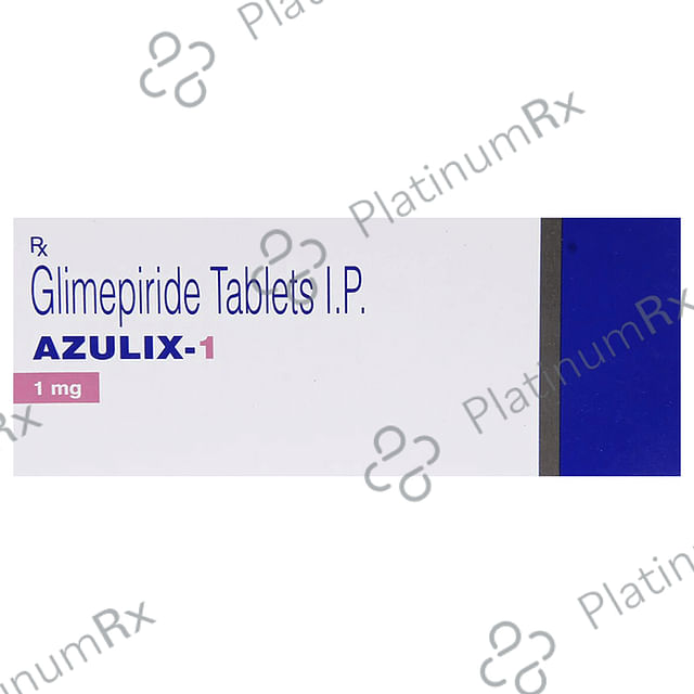 Azulix 1mg Tablet 10s
