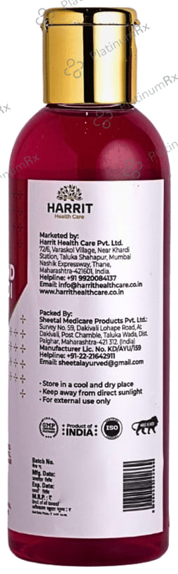 Harrit Health Care Jaswant Mahendi Shampoo