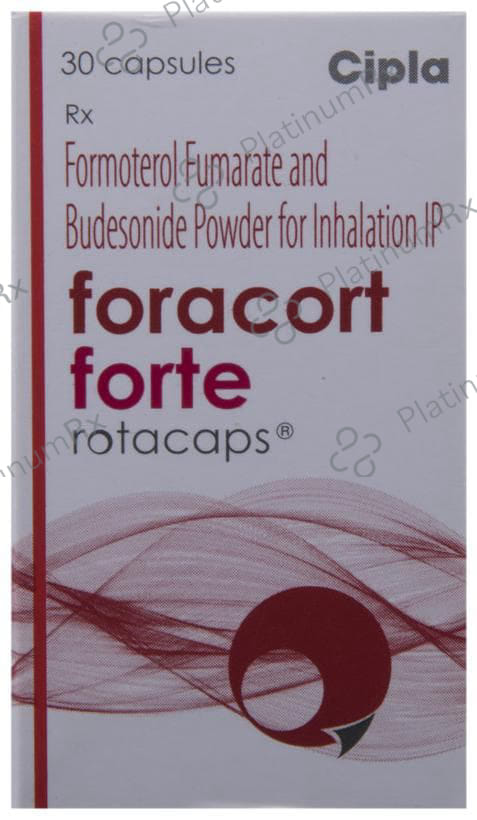 Foracort Forte 12/400mcg Rotacap 30s