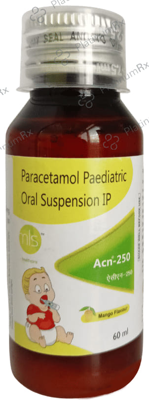 Acn 250mg Mango Flavour Oral Suspension 60ml