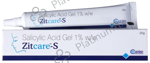 Zitcare S 1% Gel 20gm