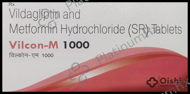 Vilcon-M 1000 Tablet SR