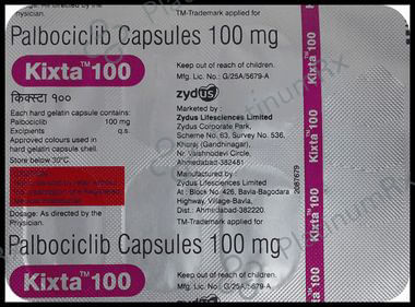 Kixta 100mg Capsule 7s
