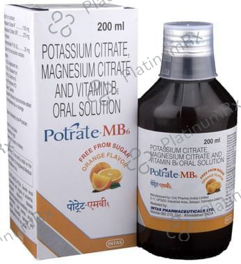 Potrate 1100/375/25mg Oral Solution 200ml