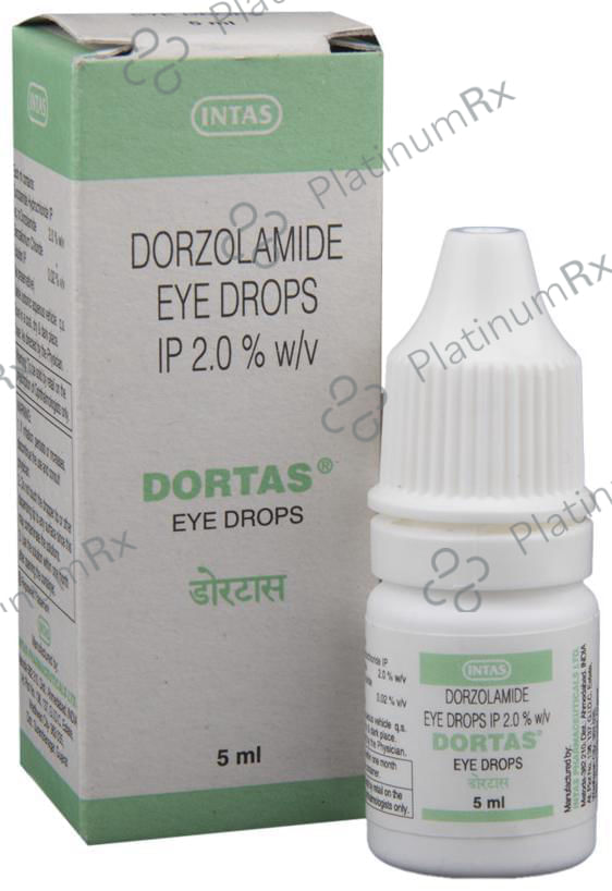 Dortas 2% Eye Drop 5ml