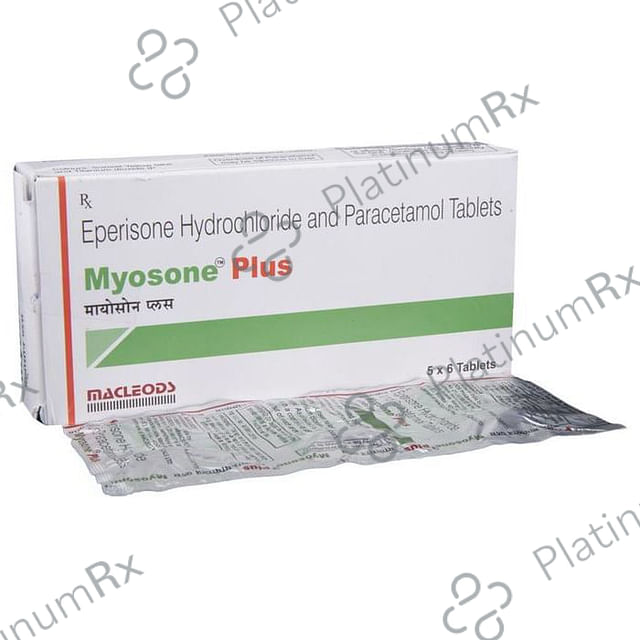 Myosone Plus Tablet 6 tablets