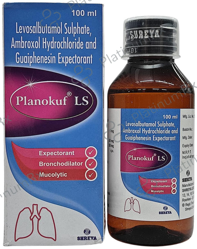 Planokuf LS Syrup 100ml