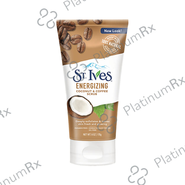 St. Ives Energizing Coconut & Coffee Scrub 170gm