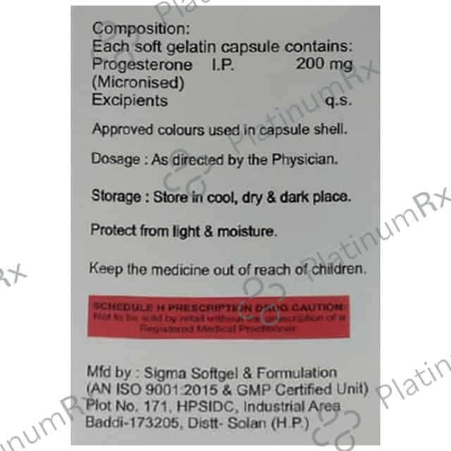Rovulate 200 Softgel Capsule