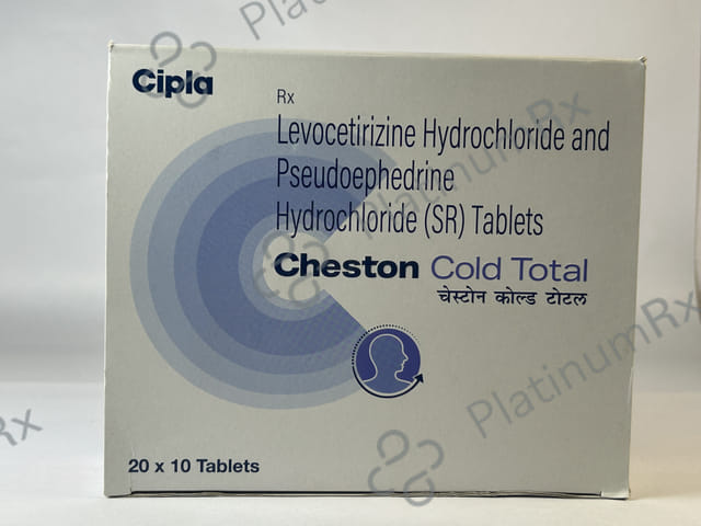 Cheston Cold Total 5/120mg Tablet SR 10s