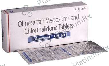 Olmezest CH 12.5/40mg Tablet 10s