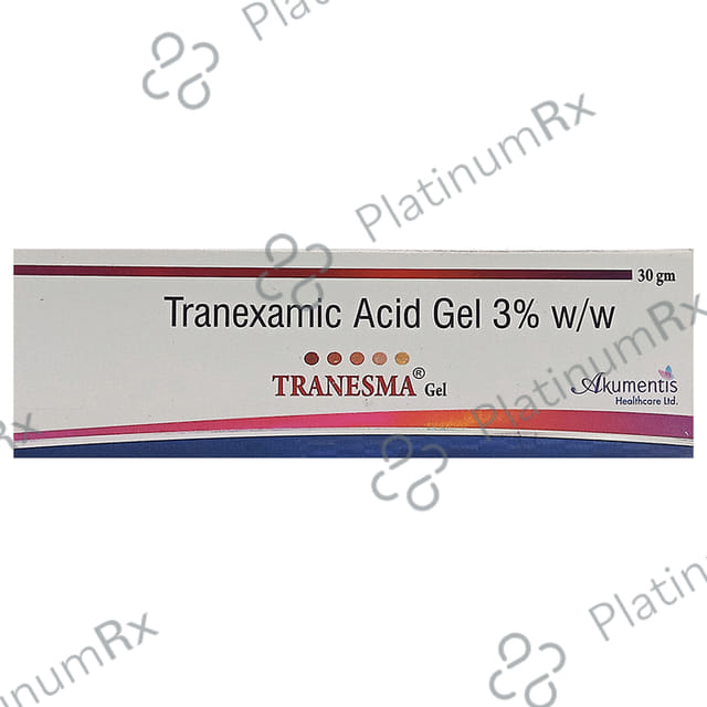 Tranesma 3% Gel 15gm