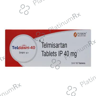 Teldawn 40mg Tablet 10s