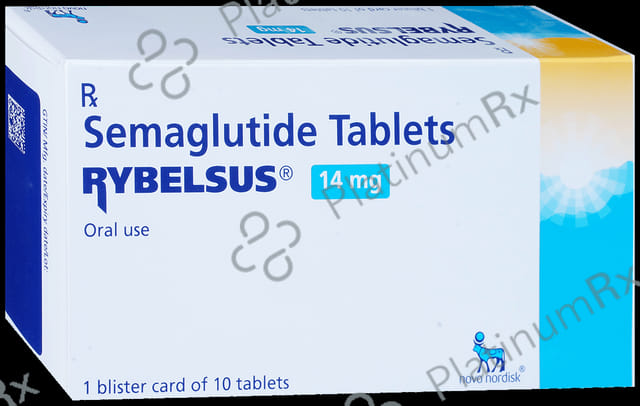 Rybelsus 14mg Tablet 10s