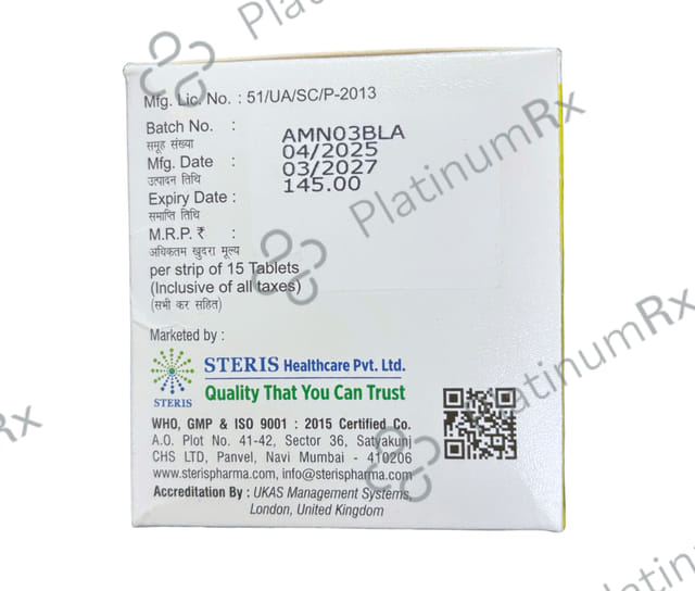 Fabrical D3 Tablet 15s