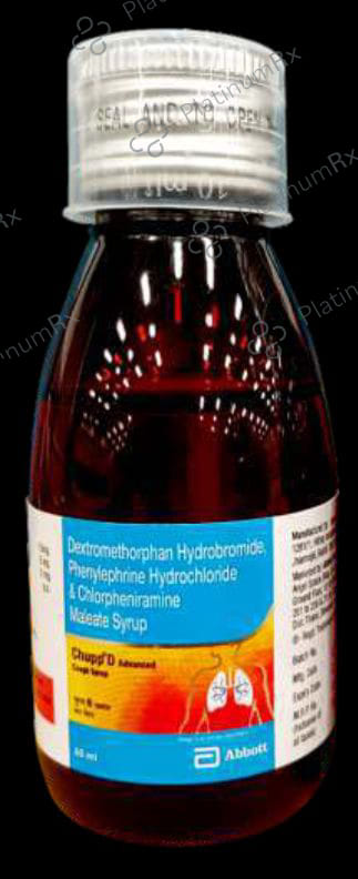Chupp D Advance Syrup 60ml