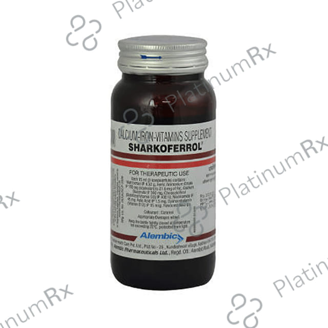 Sharkoferrol Syrup 200gm